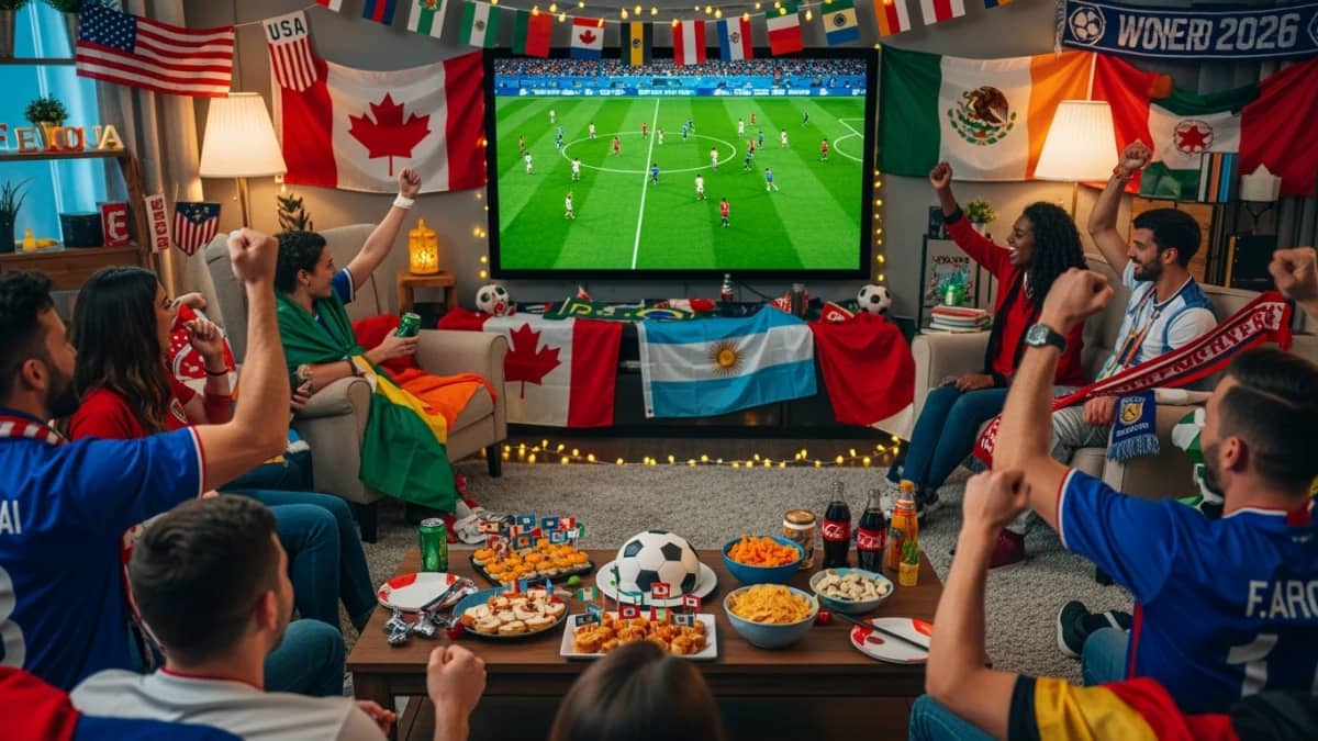 متعة غير متوقعة: مشاهدة كأس العالم من المنزل