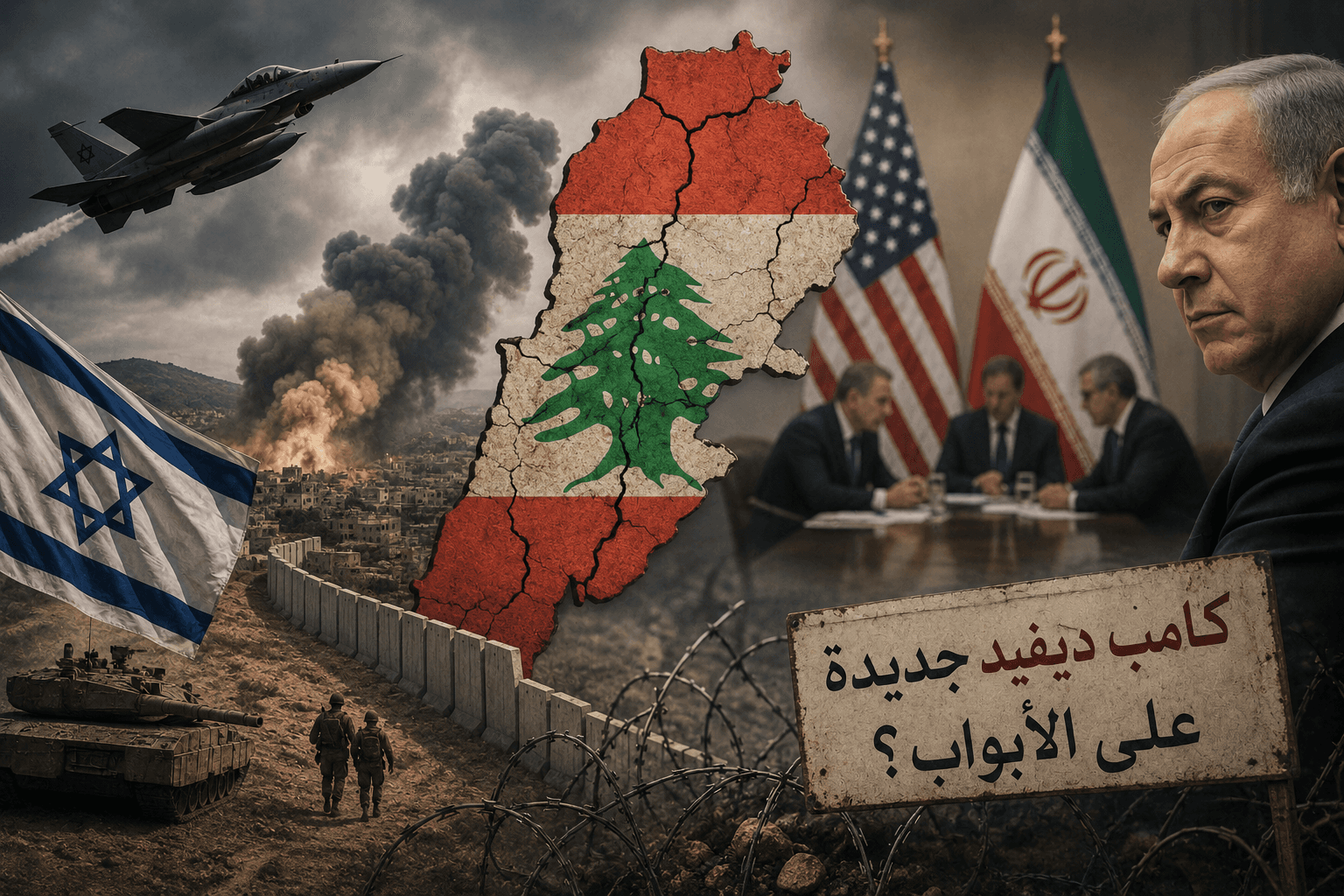 لبنان.. كامب ديفيد جديدة على الأبواب