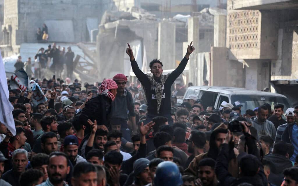 غزيون يخططون لأكبر احتجاج ضد حماس منذ الهدنة