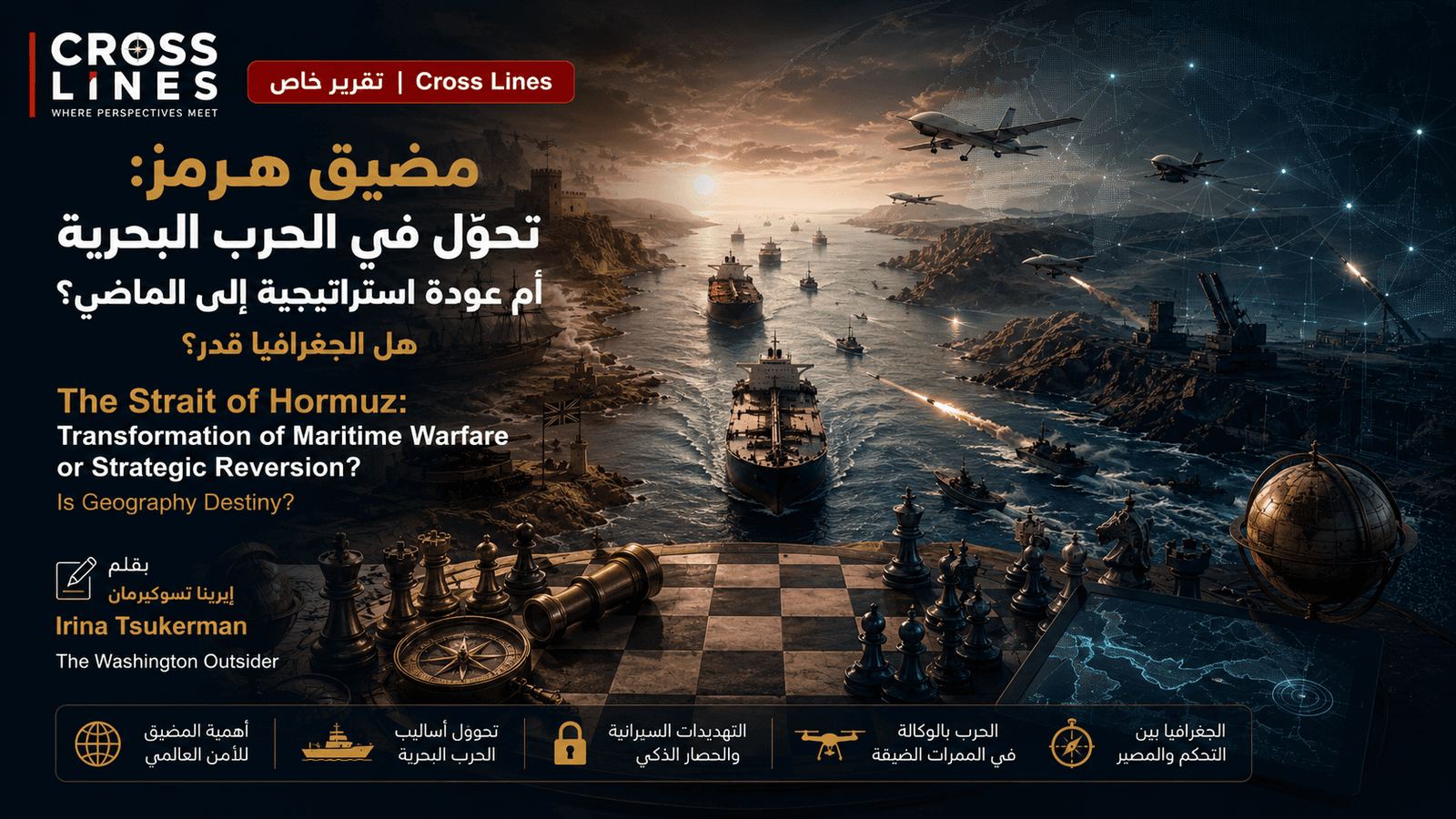 مضيق هرمز: تحوّل في الحرب البحرية أم عودة استراتيجية إلى الماضي؟ هل الجغرافيا قدر؟