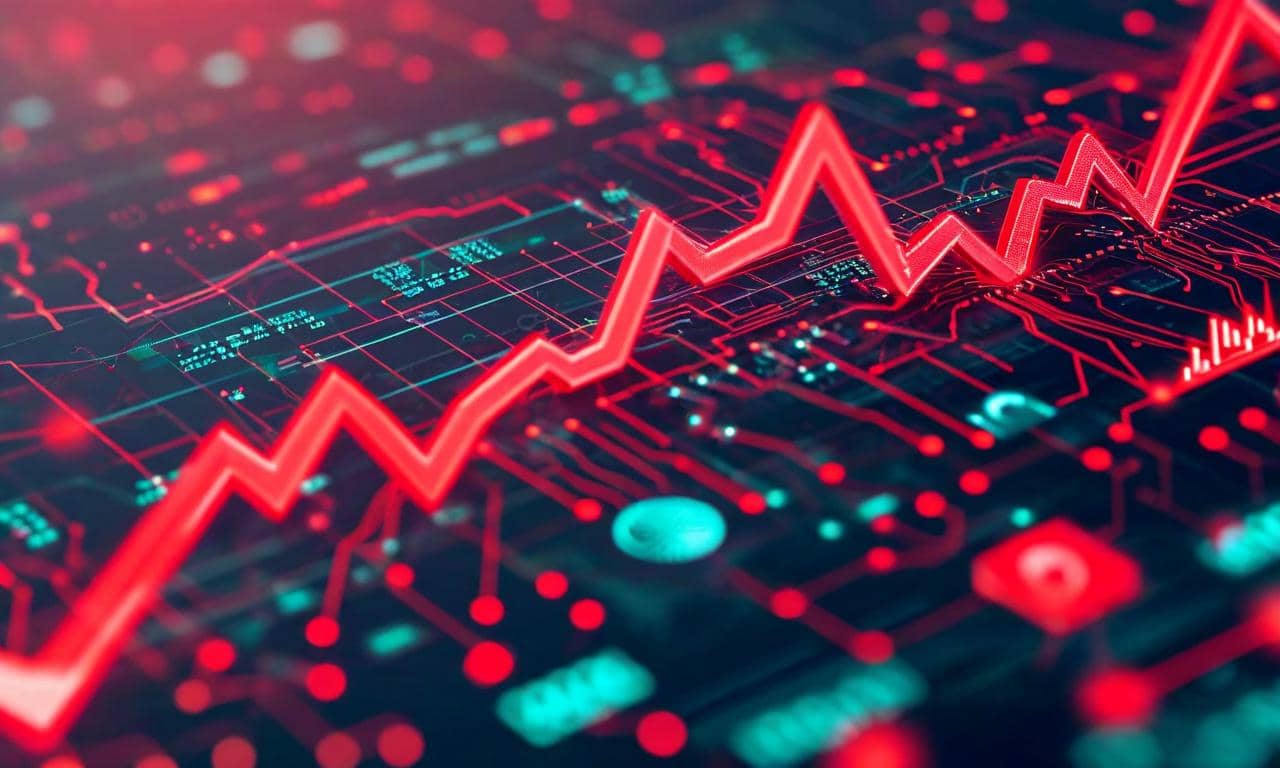 الأسهم التكنولوجية العالمية تنهار مع انقلاب موجة الذكاء الاصطناعي