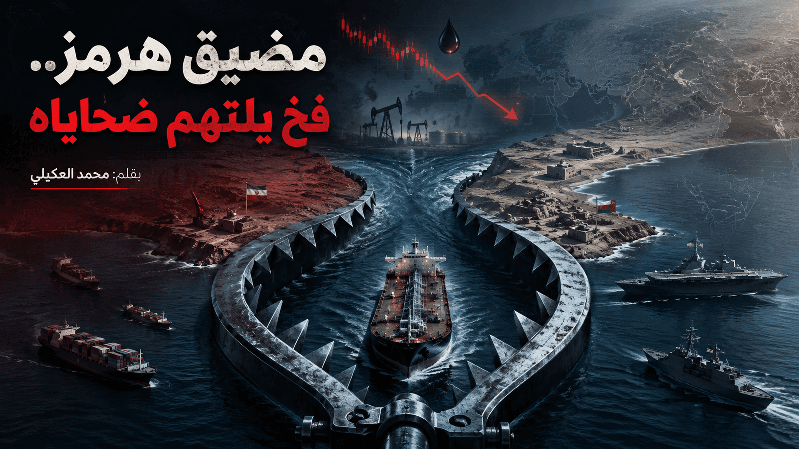 مضيق هرمز.. فخ يلتهم ضحاياه
