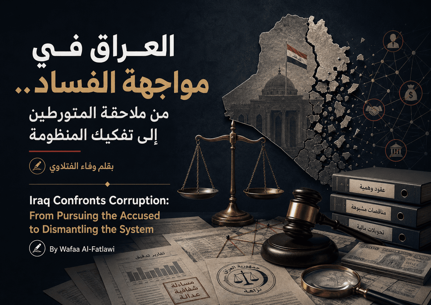 العراق في مواجهة الفساد.. من ملاحقة المتورطين إلى تفكيك المنظومة