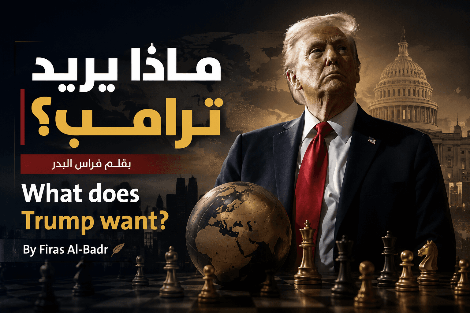 ماذا يريد ترامب؟