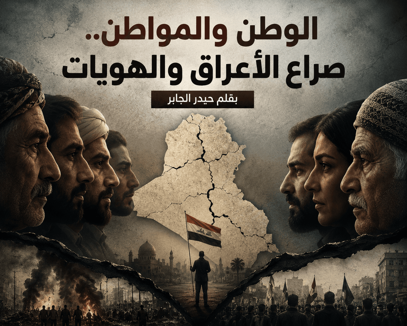 الوطن والمواطن.. صراع الأعراق والهويات