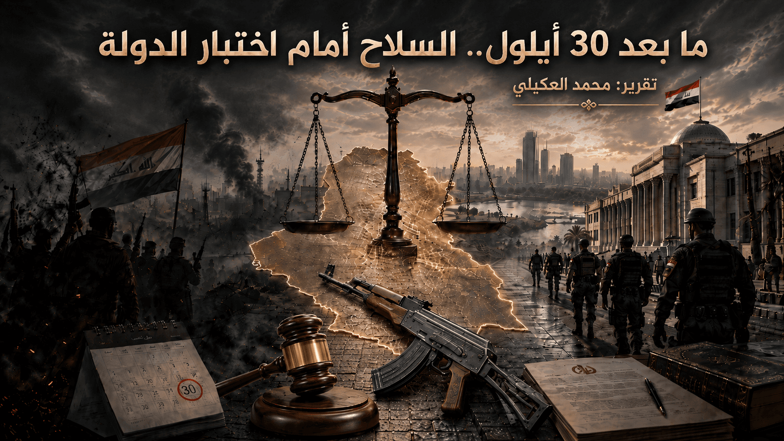 ما بعد 30 أيلول.. السلاح أمام اختبار الدولة