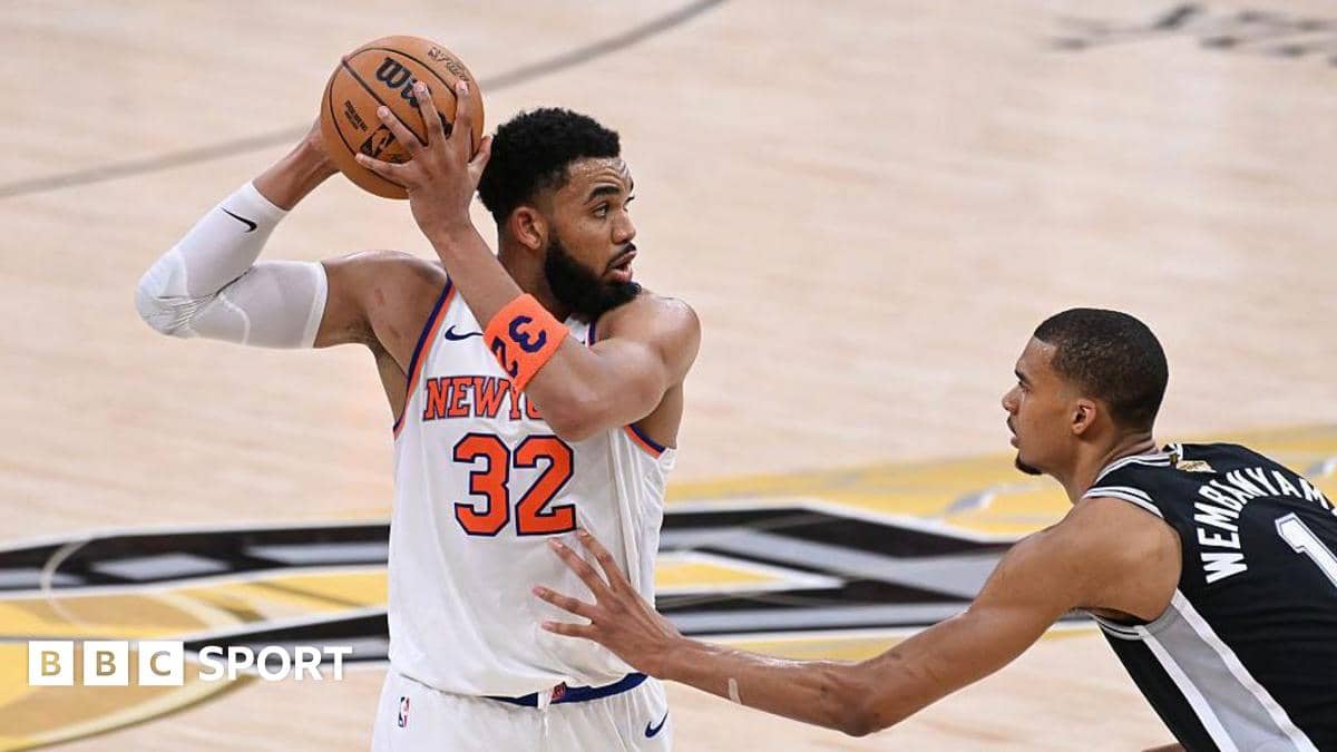 نيكس يتصدر نهائيات NBA بعد فوز درامي على سبيرز