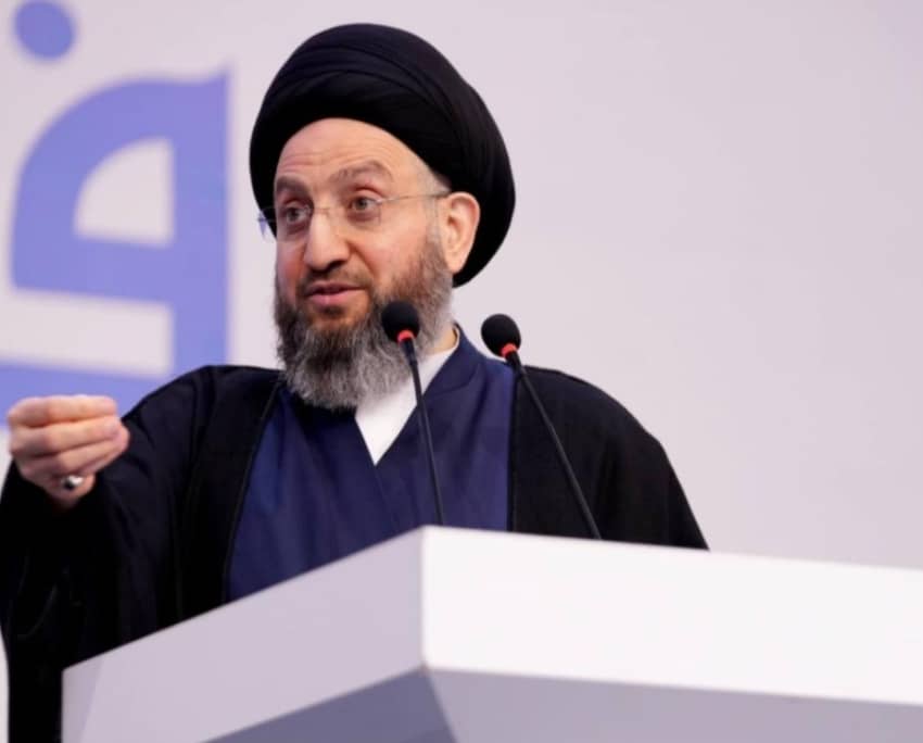 الحكيم يرحب بالاتفاق الإيراني الأمريكي ويثمن دور الوسطاء