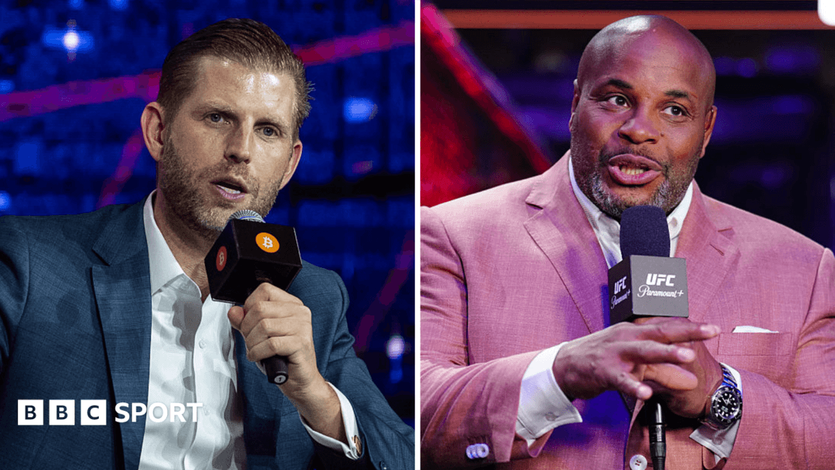 إريك ترامب: صور تلاعب بنتائج UFC مزيّفة بالذكاء الاصطناعي