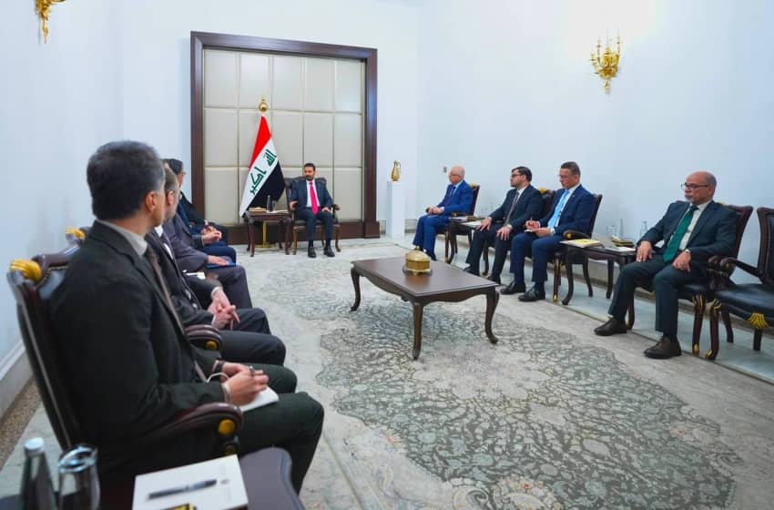 الزيدي يبحث مع الأمم المتحدة ملفات التنمية وعودة النازحين الإيزيديين