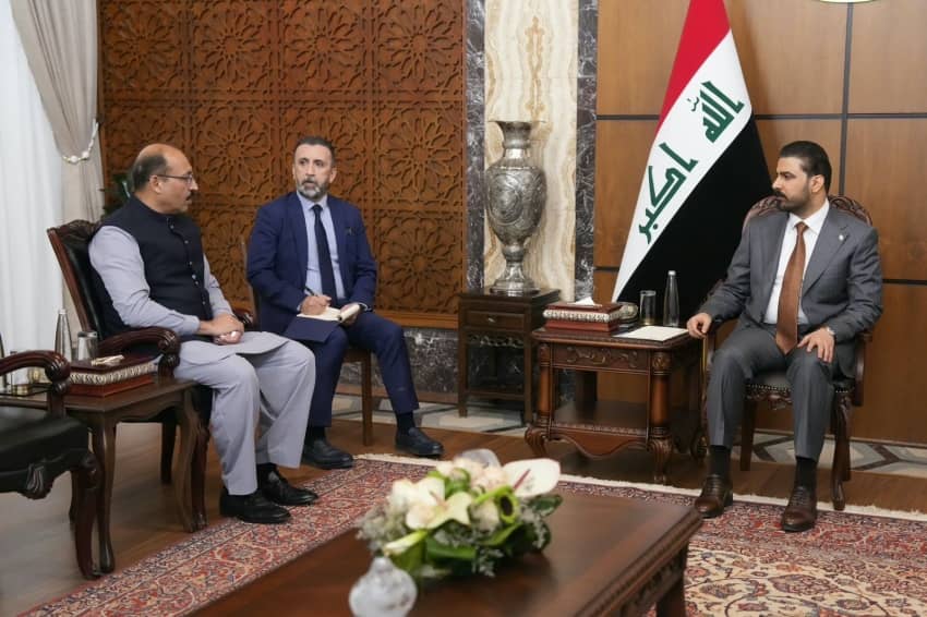 الزيدي يثني على وساطة باكستان في إيقاف الحرب الأمريكية الإيرانية