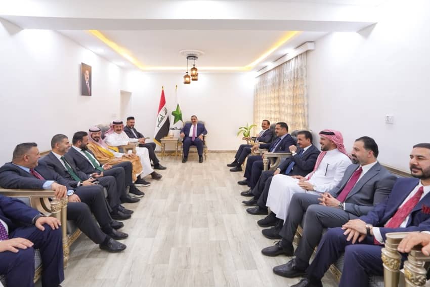 السامرائي يزور كركوك ويؤكد أهمية توحيد جهود التحالف