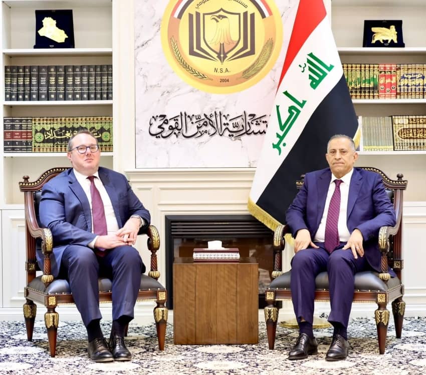 العبودي يبحث مع القائم بأعمال السفارة الأمريكية تطورات المنطقة