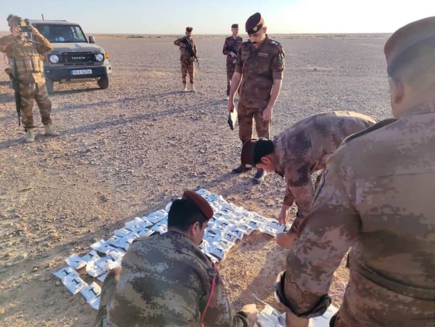 قوات الحدود تحبط تهريب 34 كيلوغراماً من المخدرات بطريقة ملتهبة