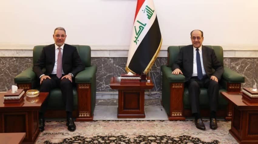 المالكي يؤكد ضرورة دعم الأجهزة الأمنية لأداء مهامها الوطنية