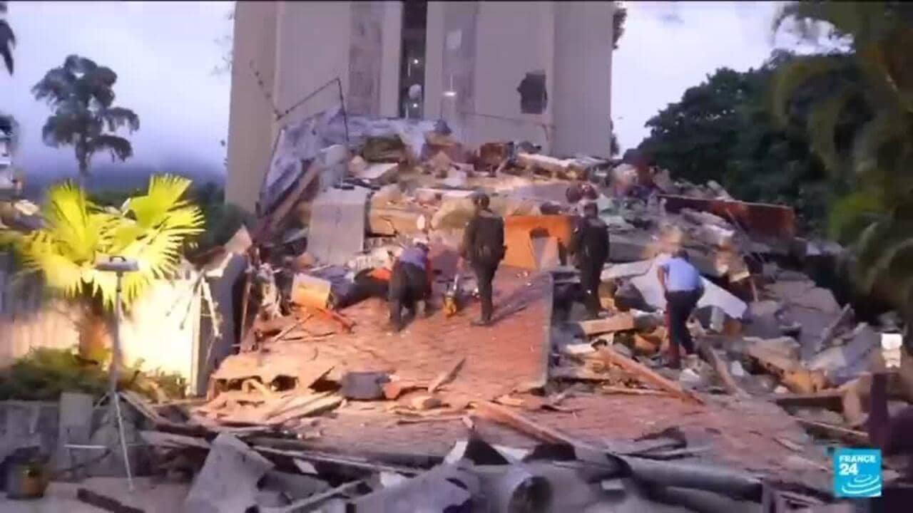 زلزالان قويان يضربان فنزويلا وإعلان حالة الطوارئ