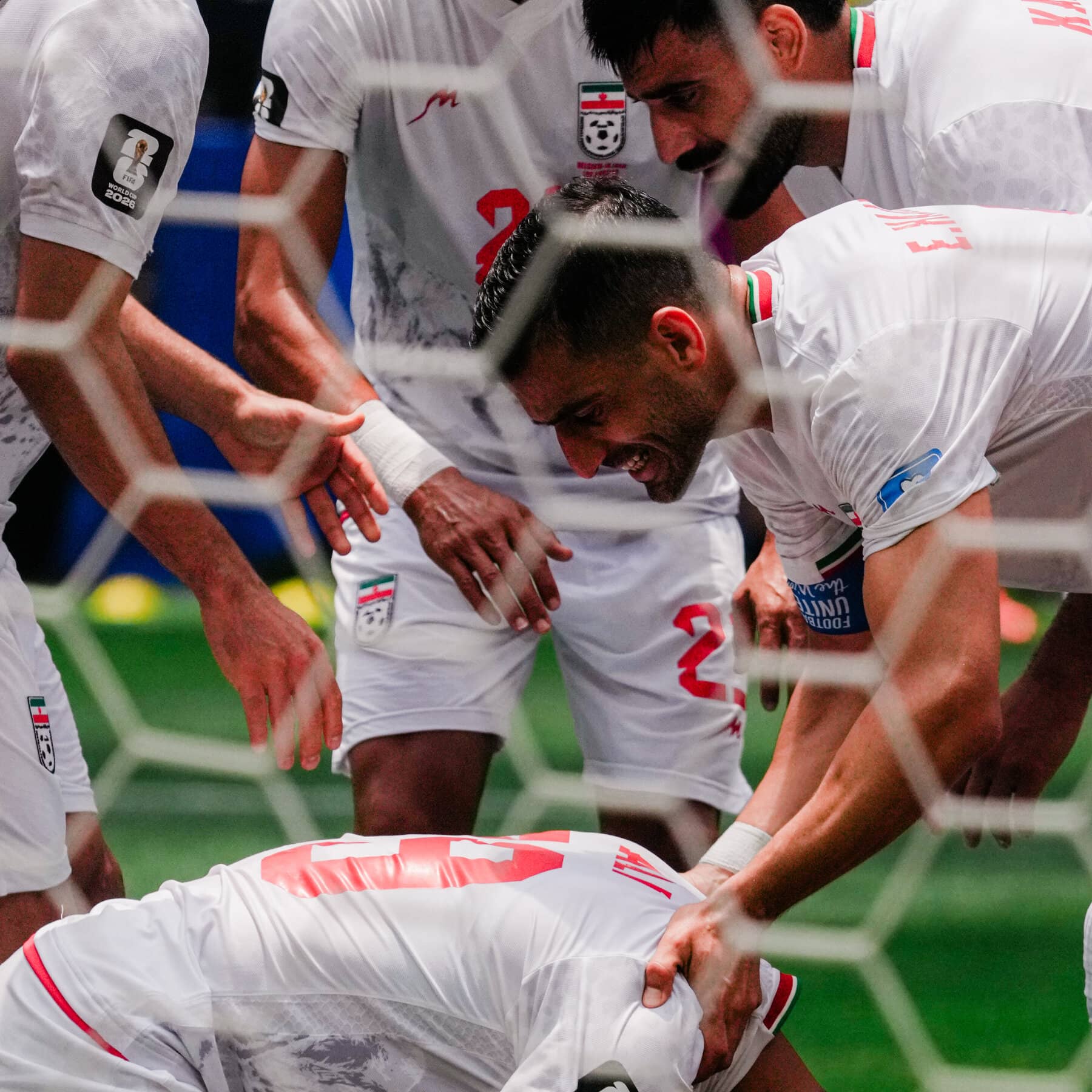 رحلة إيران في كأس العالم: حرب وتوتر سياسي