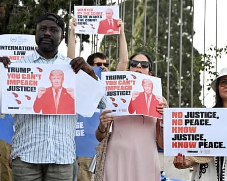 منظمات حقوقية أمريكية تقاضي إدارة ترامب على عقوباتها ضد المحكمة الجنائية