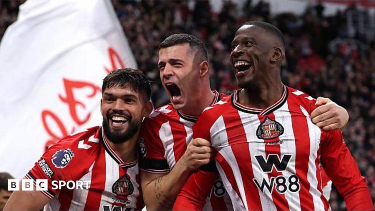 ساندرلاند رابع المرشحين للهبوط.. هل يكرر المعجزة؟