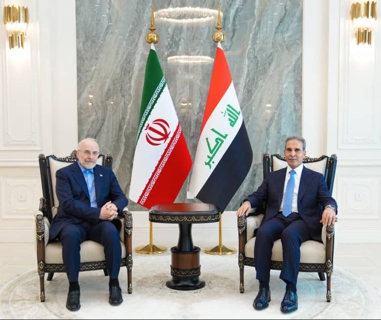 رئيس القضاء يبحث تطبيق الاتفاقيات مع نظيره الإيراني