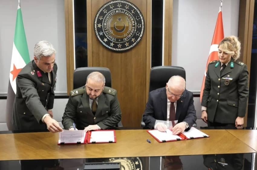 تركيا وسوريا تبحثان تحالفاً عسكرياً مشتركاً ضد إسرائيل
