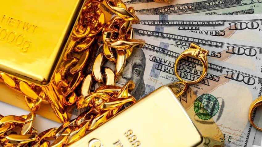 الذهب والدولار يرتفعان في أسواق بغداد