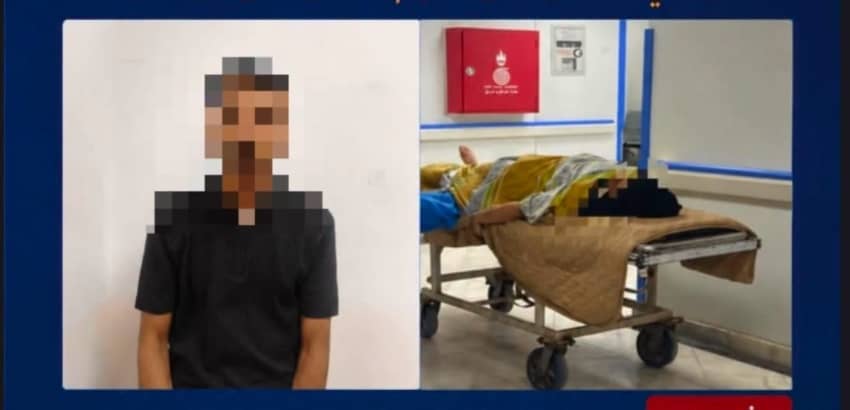 شرطة المثنى تلقي القبض على متهم برمي زوجته من شرفة