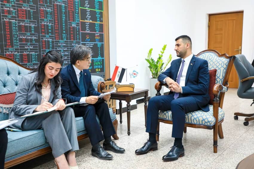 العراق واليابان يعززان التعاون في قطاع الكهرباء