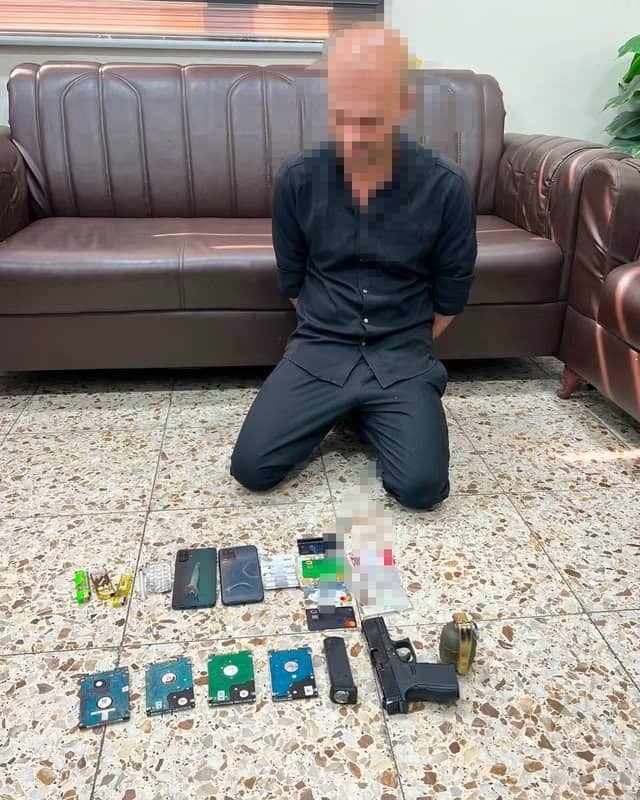 ضبط مخدرات وأسلحة بحوزة سائق في بغداد الجديدة
