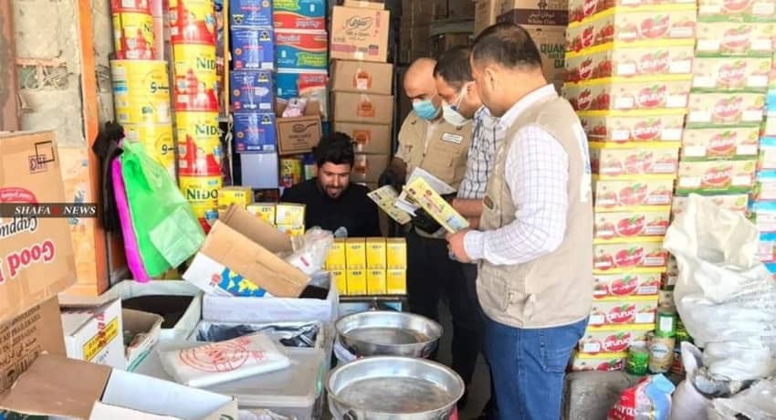 التجارة تباشر توزيع الوجبة الخامسة من السلة الغذائية