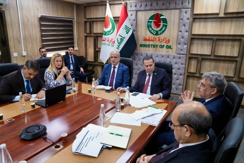 النفط تسرّع مشروع استثمار الغاز مع بيكر هيوز بالناصرية والغراف