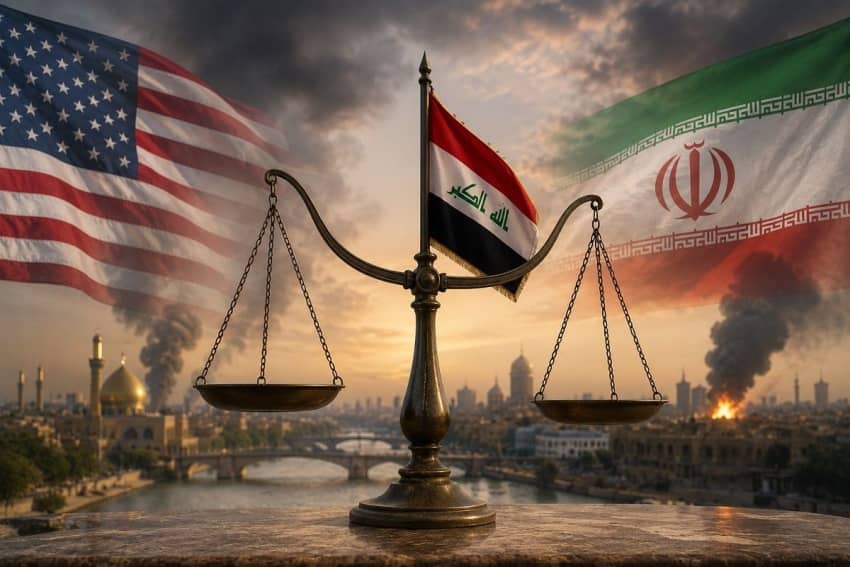 العراق بين فكي الضغط الأمريكي والإيراني وخيارات محدودة