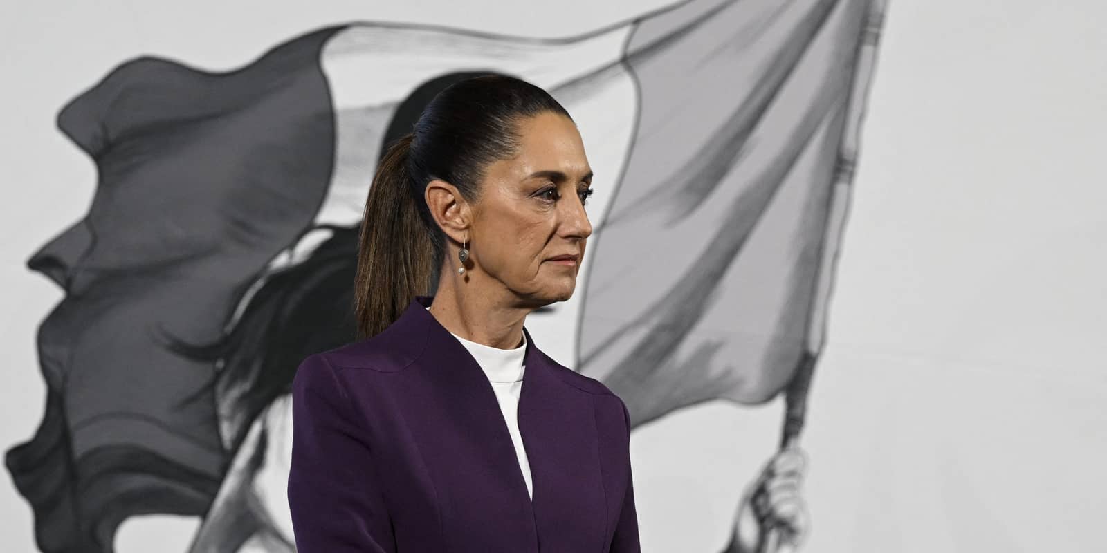 شينباوم تسعى لحظر الثنائيي الجنسية عن المناصب لحماية المكسيك من ترامب