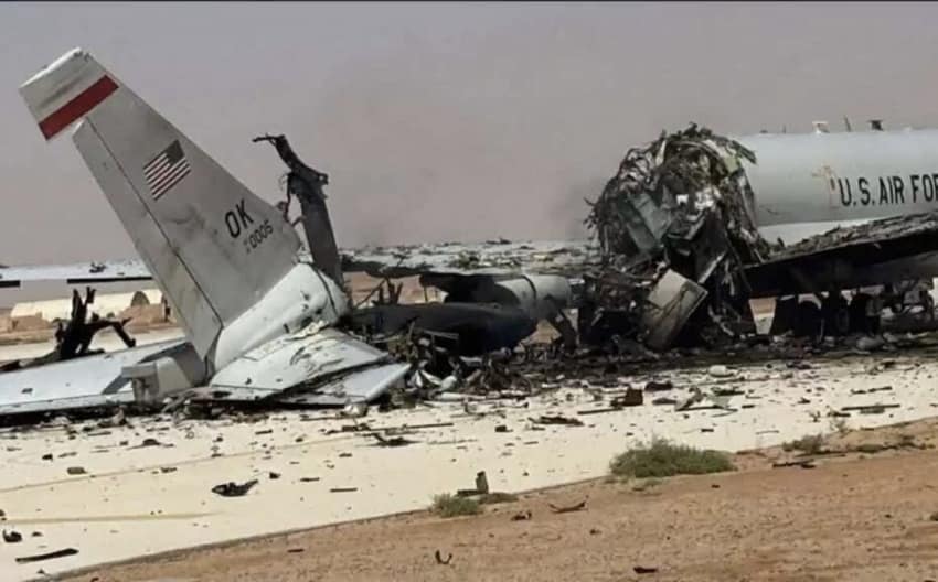 روسيا تزوّد إيران بمعلومات تجسسية لضرب قاعدة أمريكية بالسعودية