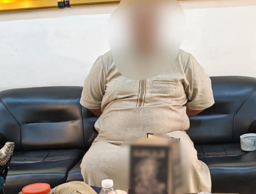 شرطة الرصافة تلقي القبض على مشعوذ وتضبط أدواته