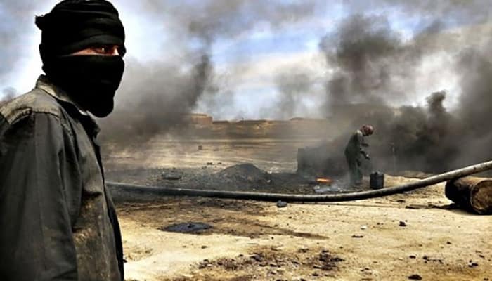 جهاز الأمن يفكك شبكة لتهريب النفط في المثنى