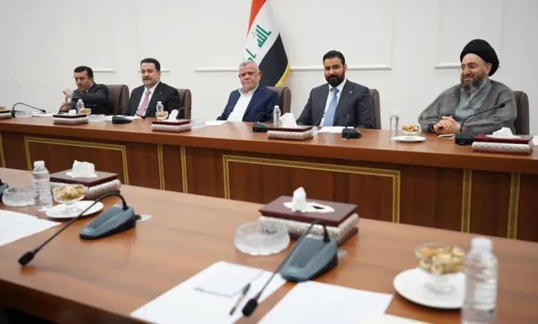 الإطار التنسيقي يناقش حظر الطائرات الإيرانية بحضور الزيدي
