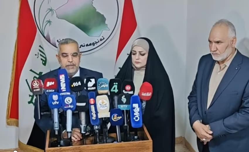 نواب النجف يرفضون إغلاق المطار ويطالبون بشفافية