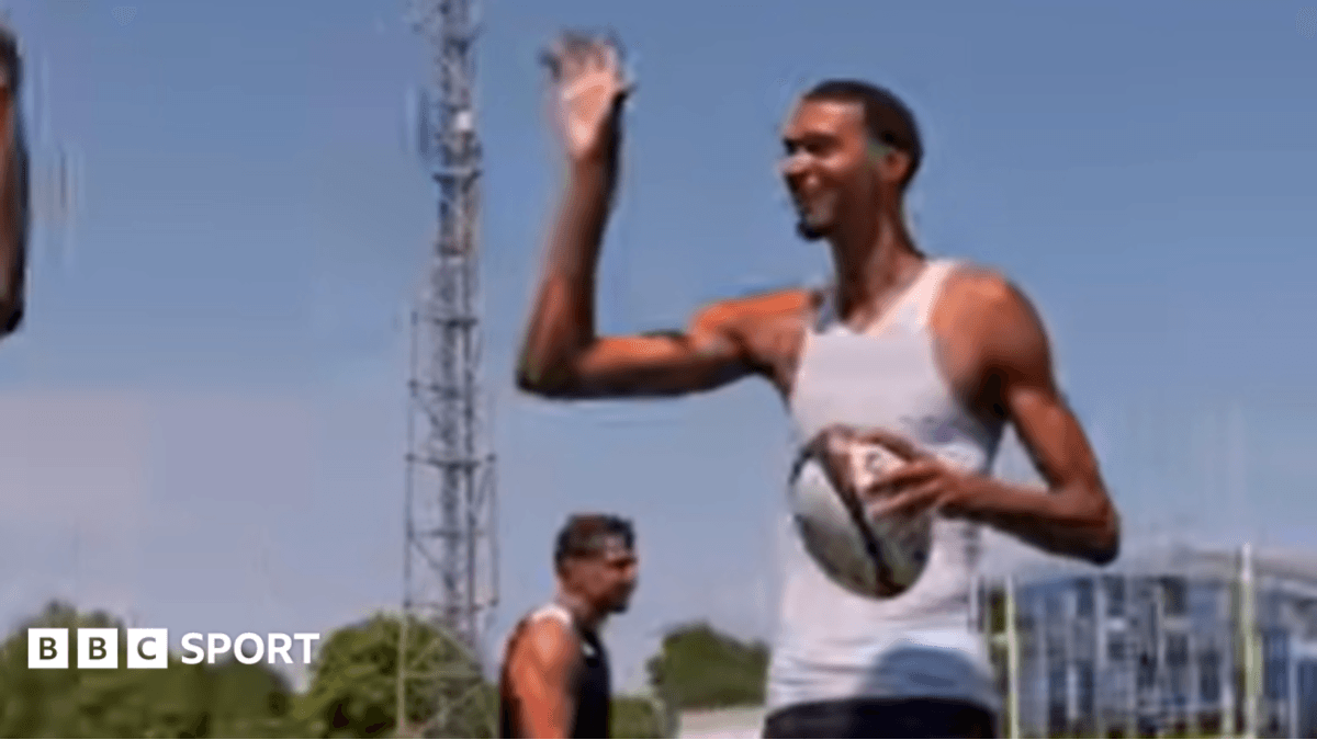 نجم NBA يخوض تدريبات مكثفة مع فريق رجبي فرنسي