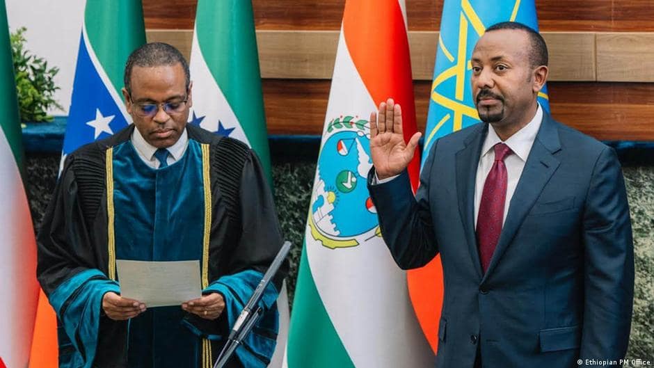 حرب تيجراي قد تمتد إلى إريتريا عبر خطاب آبي أحمد