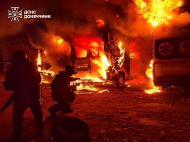 موسكو تؤكد إسقاط 900 طائرة بدون طيار أوكرانية وحريق في مستودع وقود